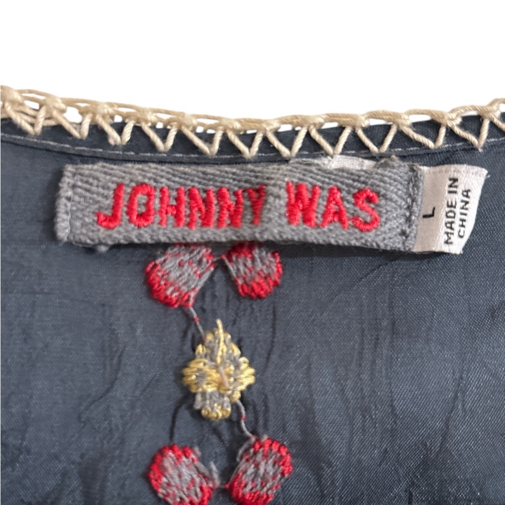 Johnny Was Madhuri Heavily Embroidered Tunic - Picture 7 of 8